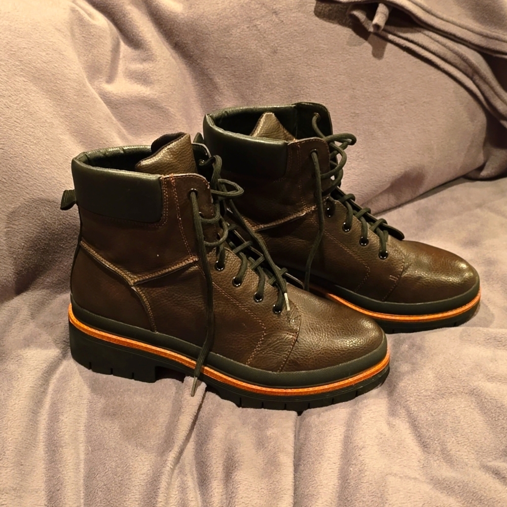 Maurices brown boots womens 12
